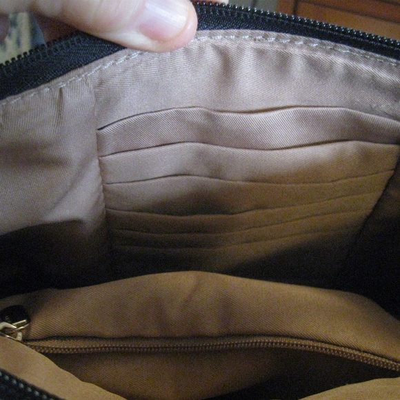 NEW TRAVELON LEOPARD DESIGN Shoulder Purse 12x8" - Picture 5 of 6